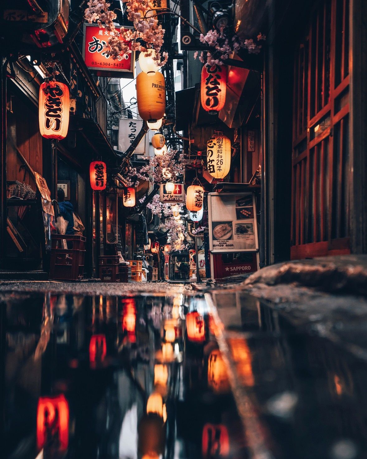 Rainy Japan Wallpapers