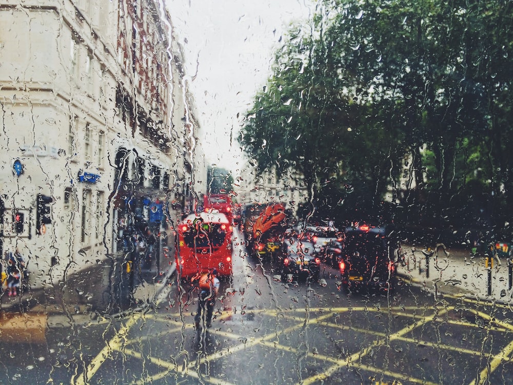 Rainy London Wallpapers