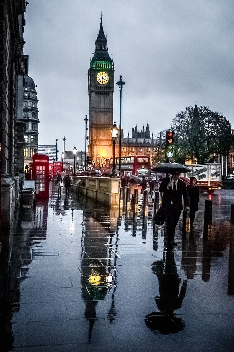 Rainy London Wallpapers