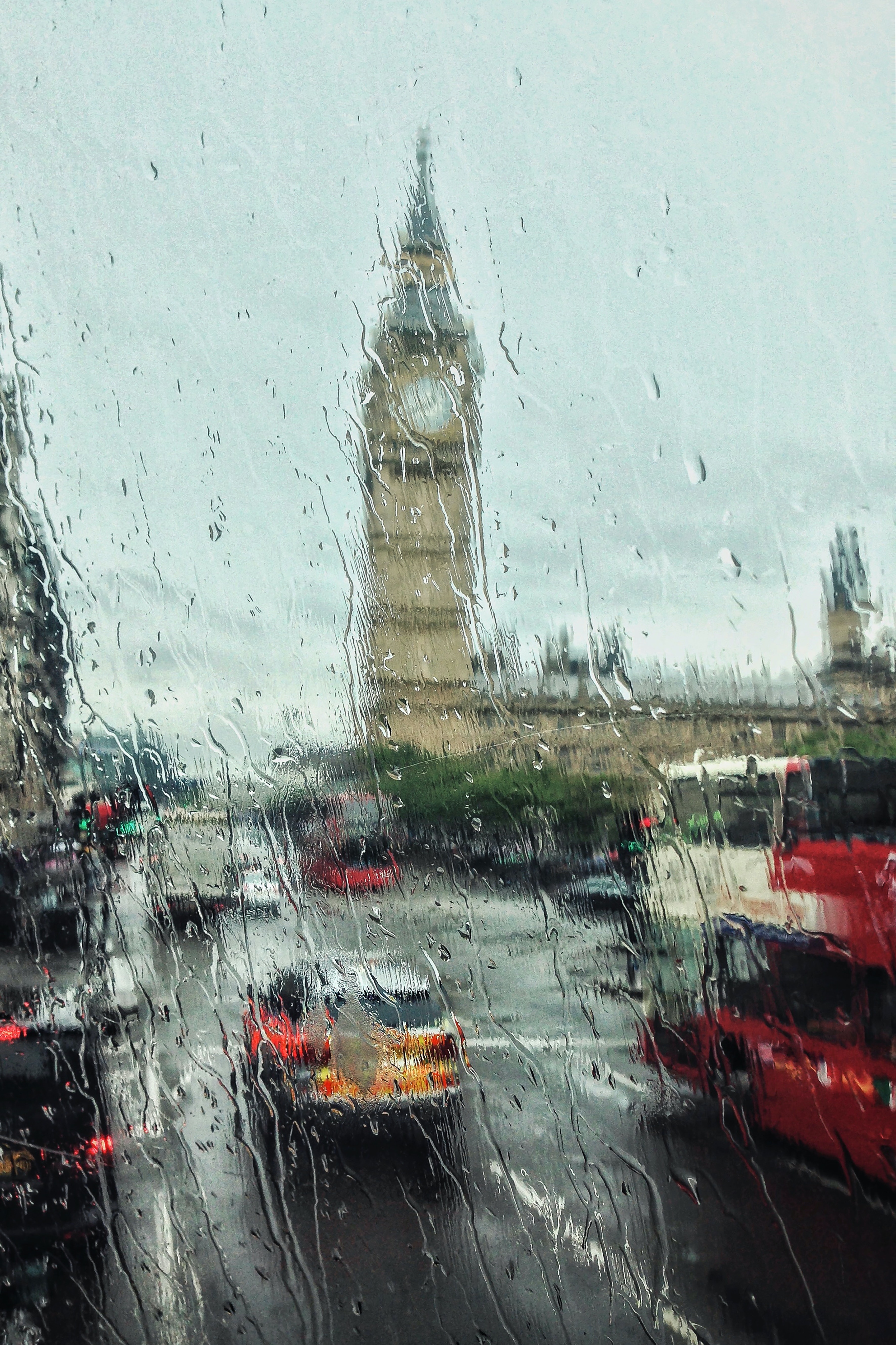 Rainy London Wallpapers