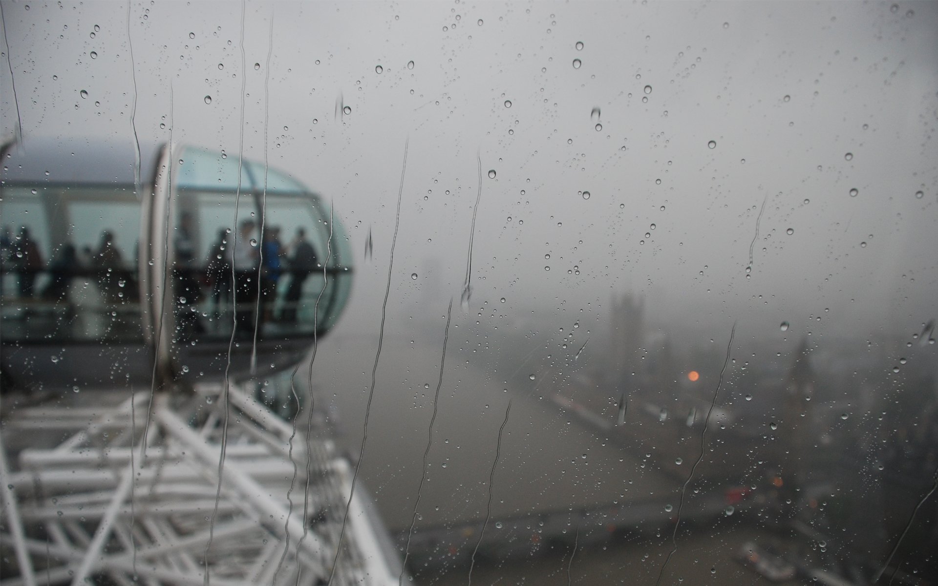 Rainy London Wallpapers