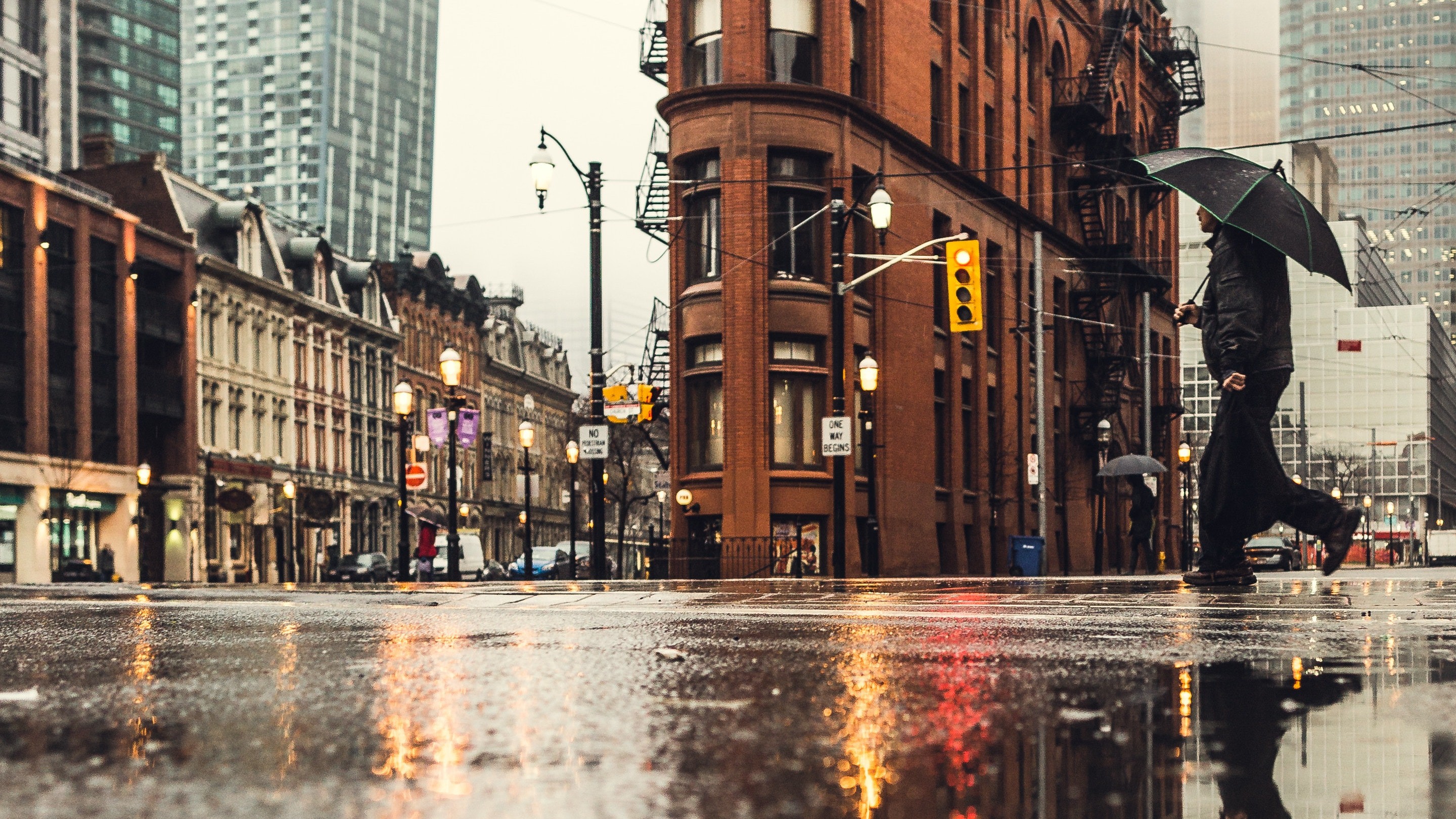 Rainy London Wallpapers