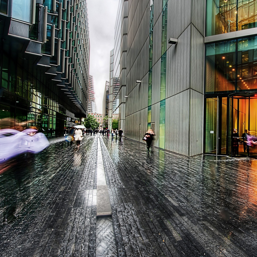 Rainy London Wallpapers