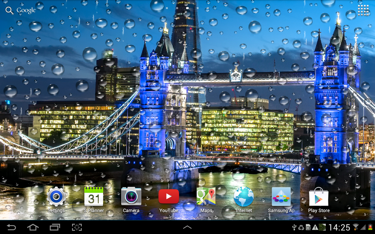 Rainy London Wallpapers