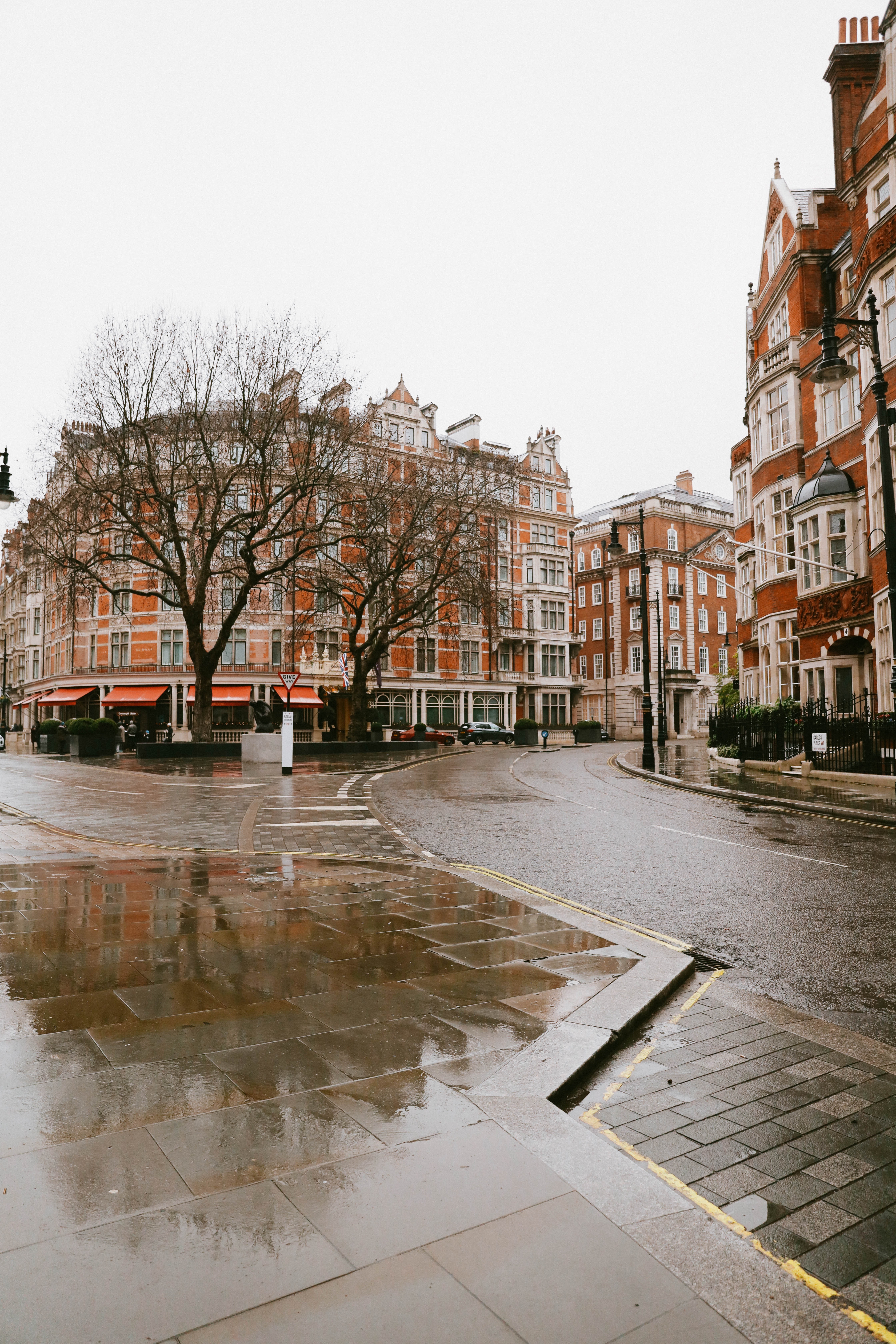 Rainy London Wallpapers