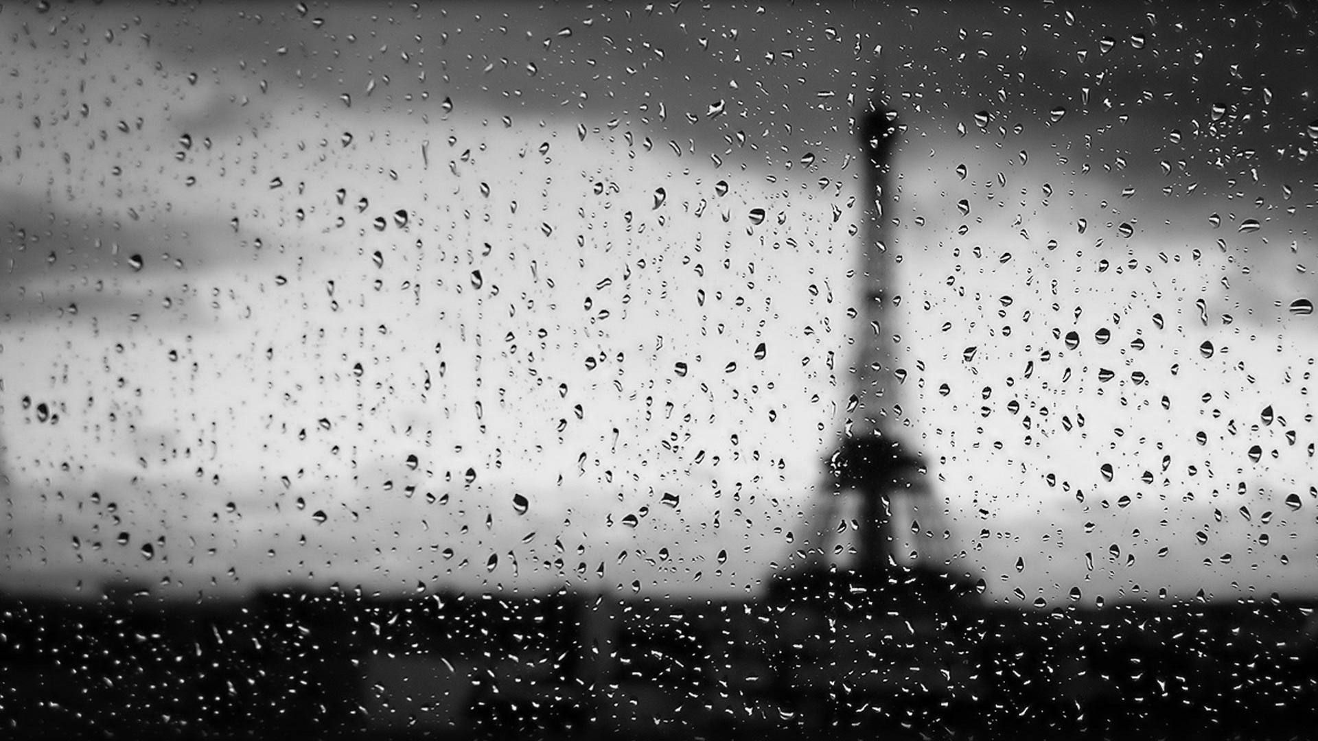 Rainy Paris Live Wallpapers