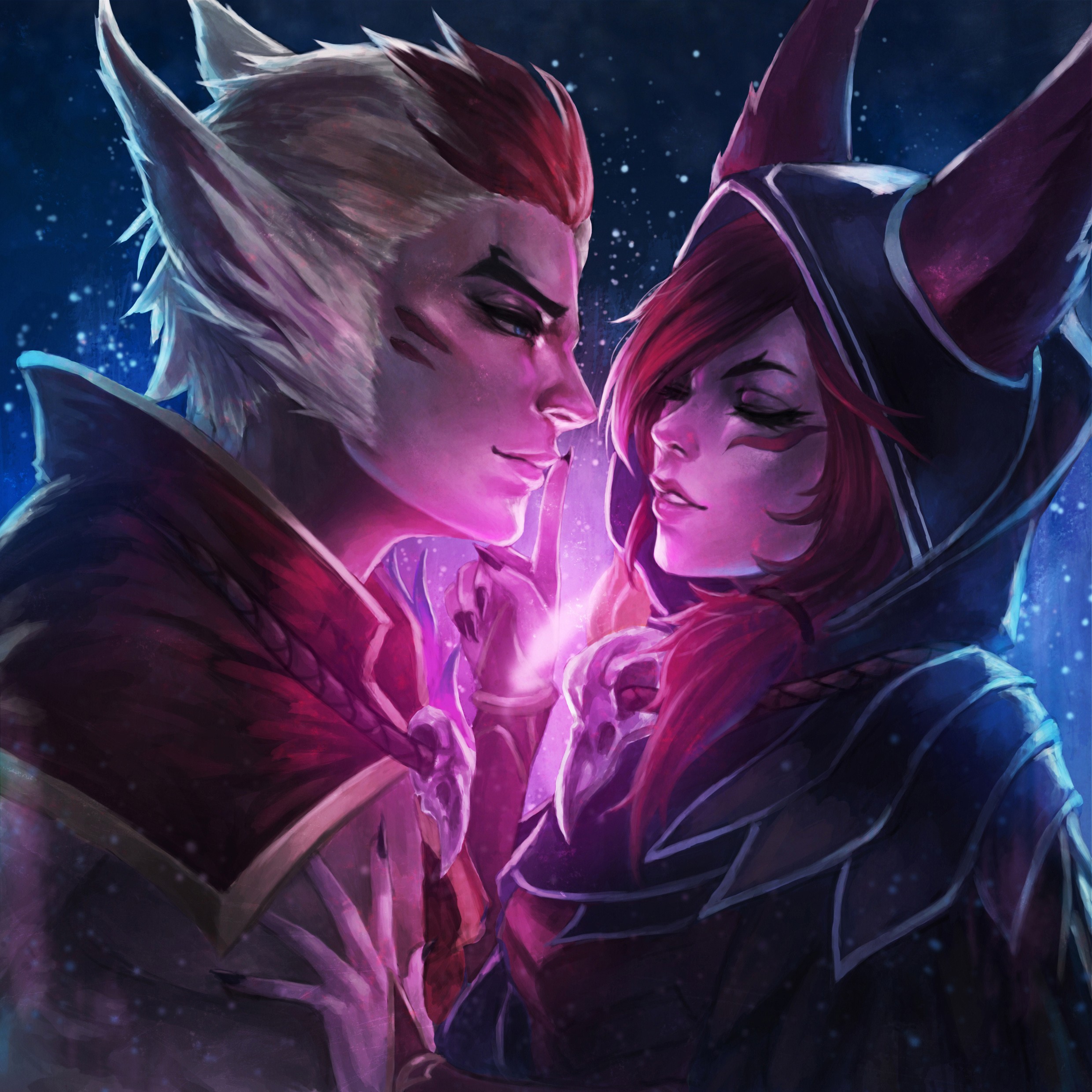 Rakan And Xayah Wallpapers