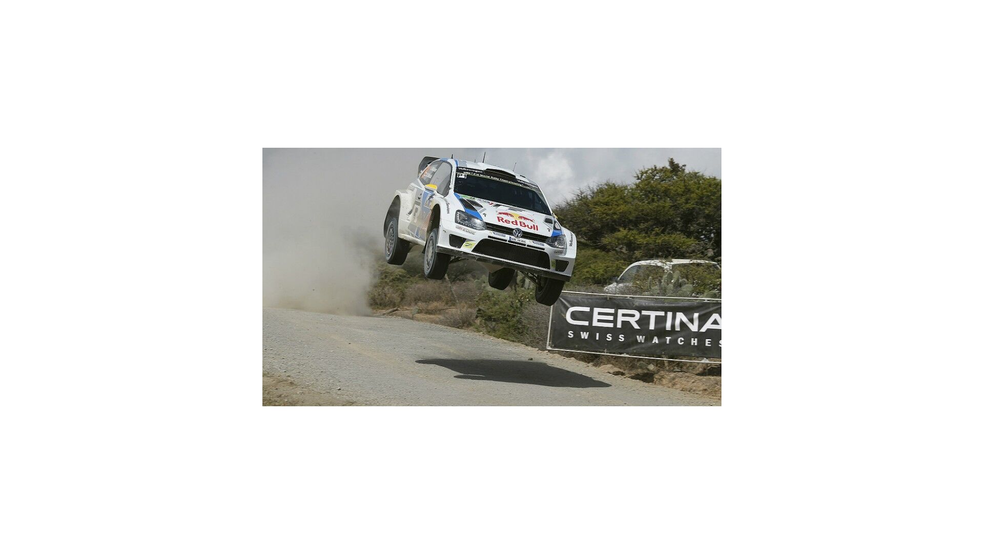 Rally Car Jump Wallpapers