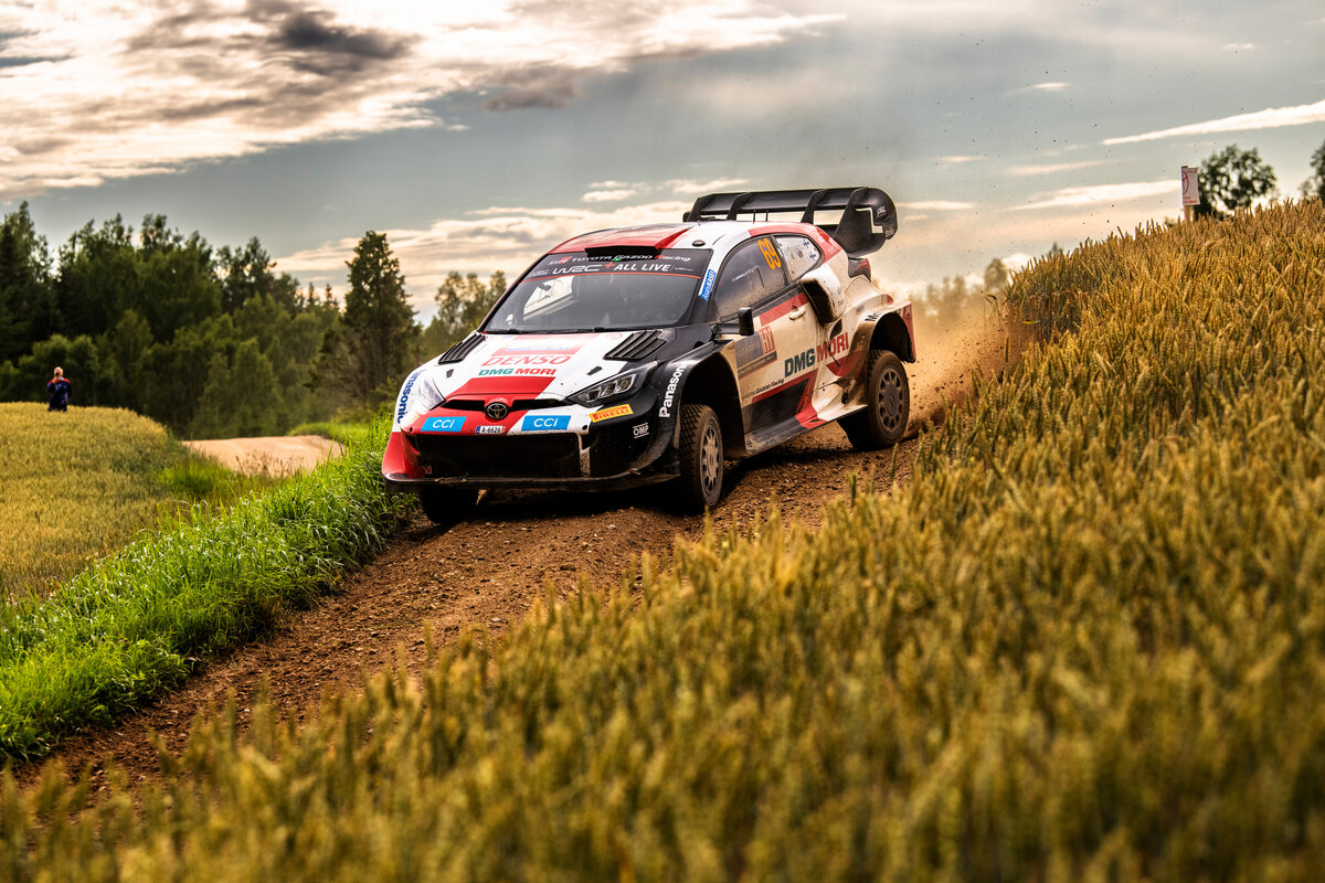 Rally Car Jump Wallpapers