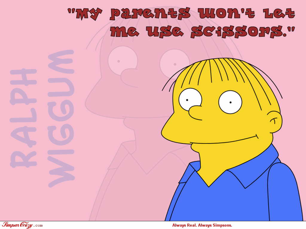 Ralph Wiggum Wallpapers