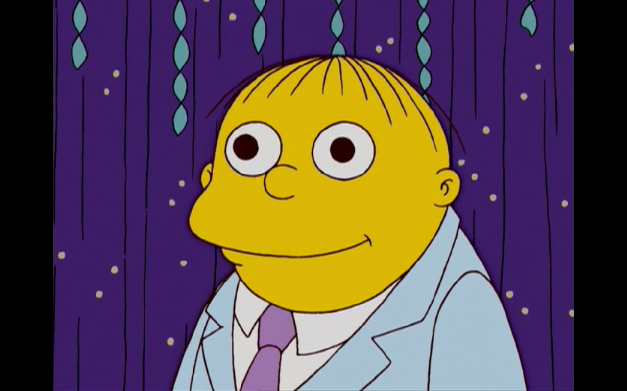 Ralph Wiggum Wallpapers