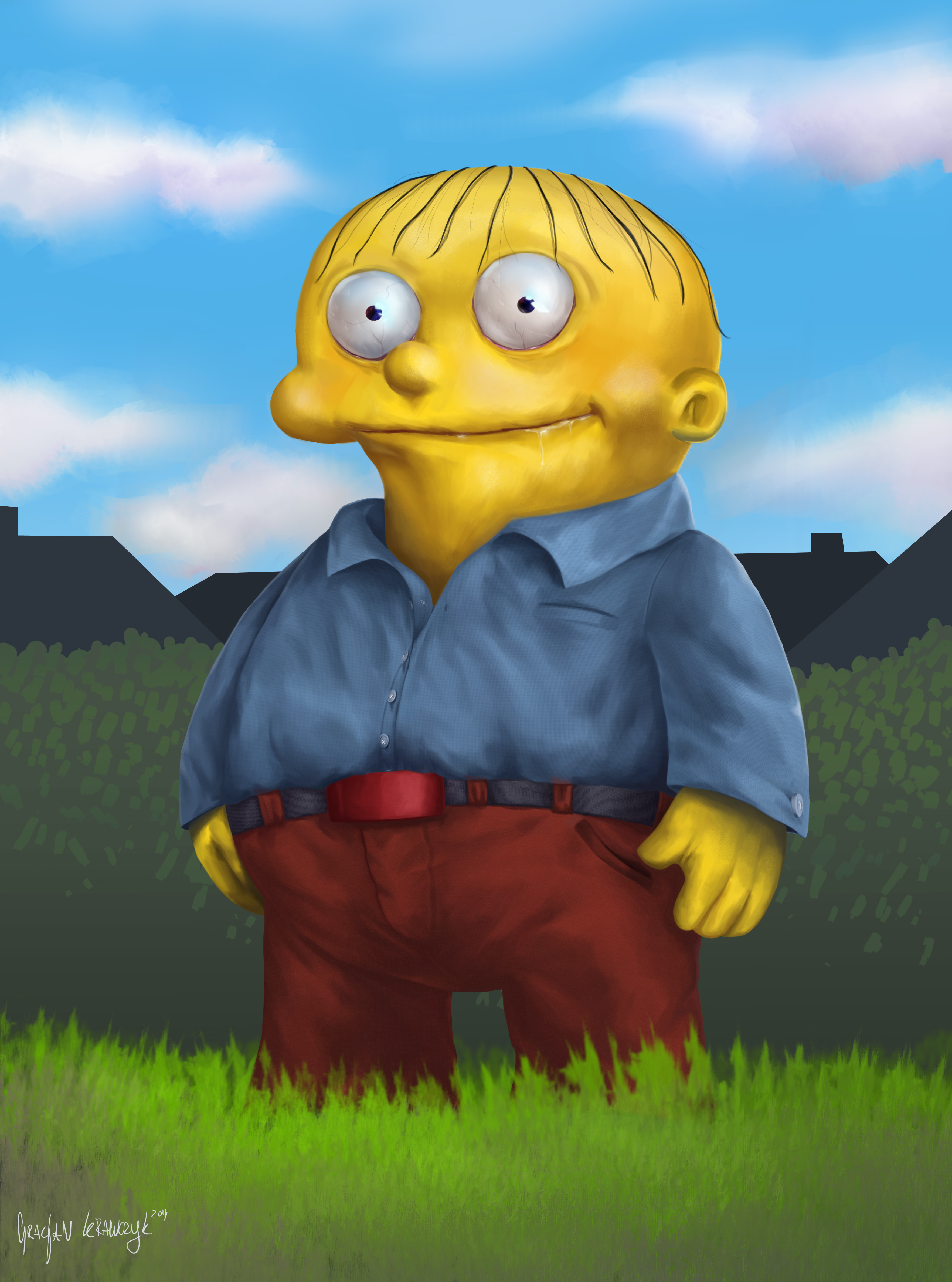 Ralph Wiggum Wallpapers