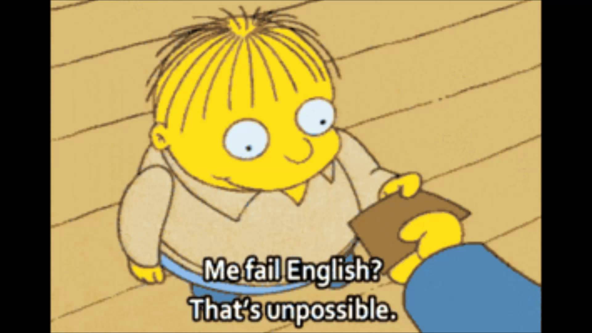 Ralph Wiggum Wallpapers