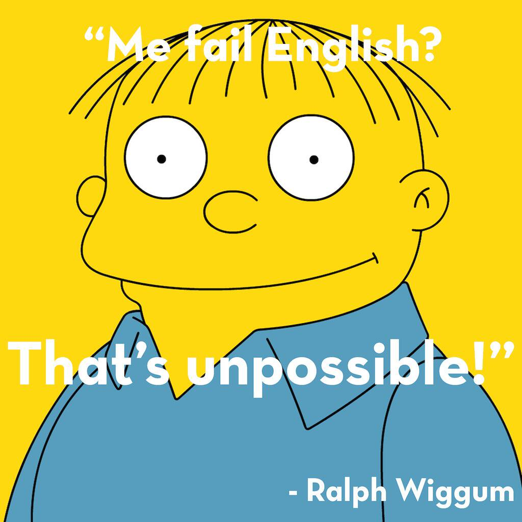 Ralph Wiggum Wallpapers