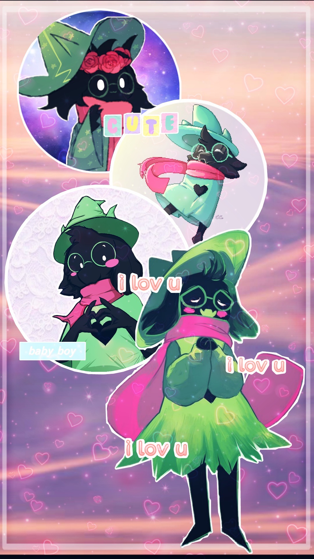 Ralsei Wallpapers