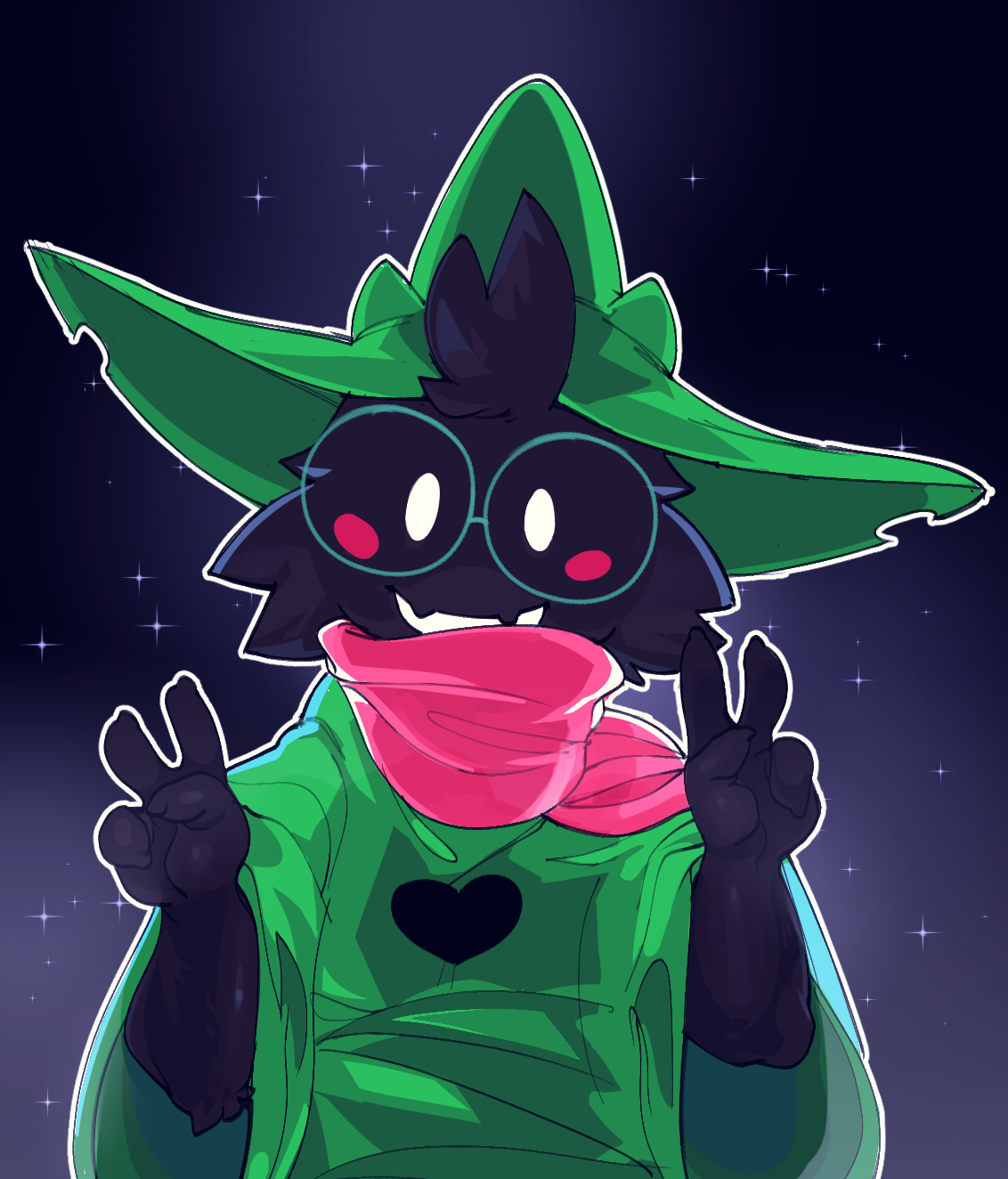 Ralsei Wallpapers