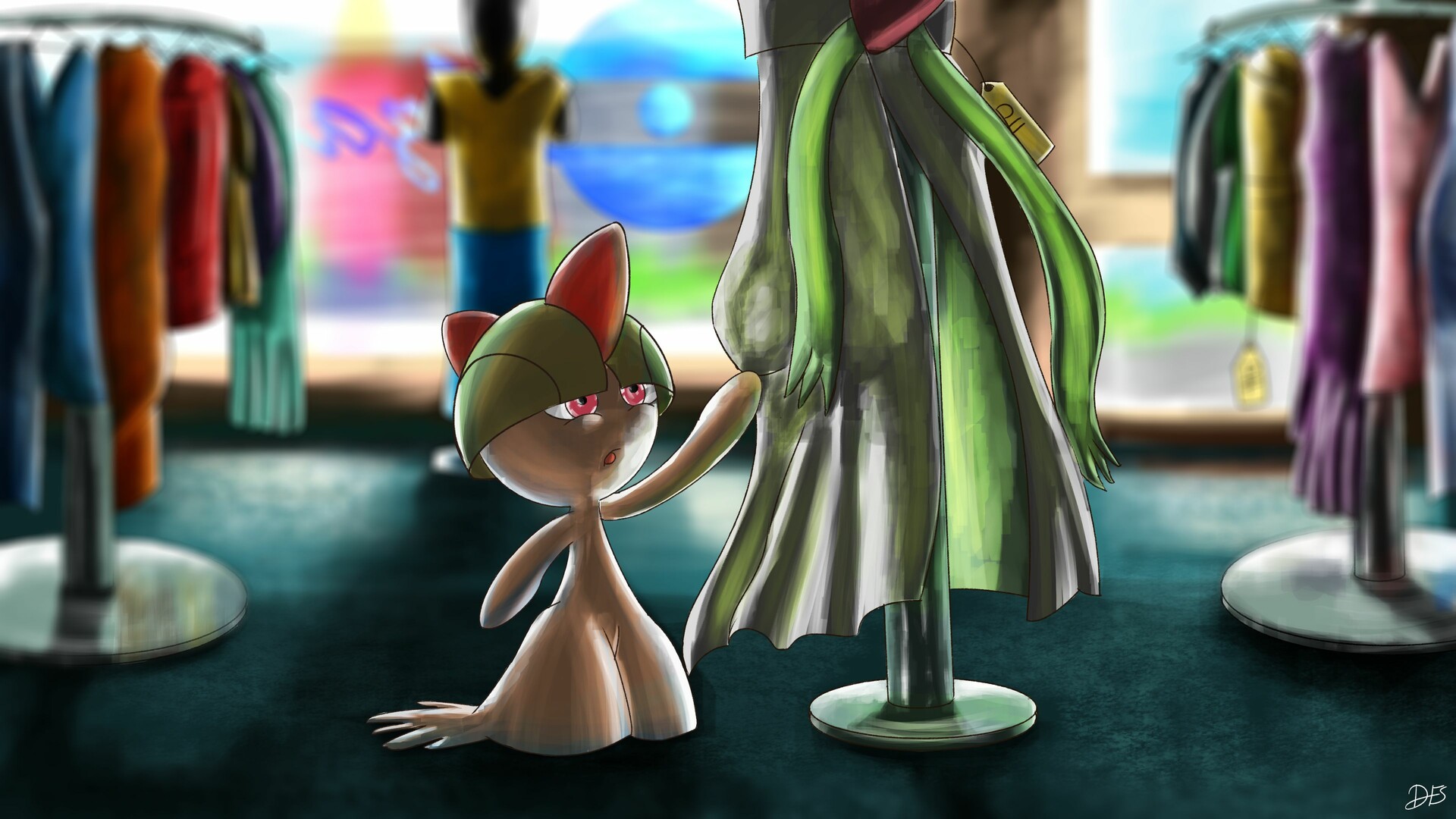 Ralts Wallpapers