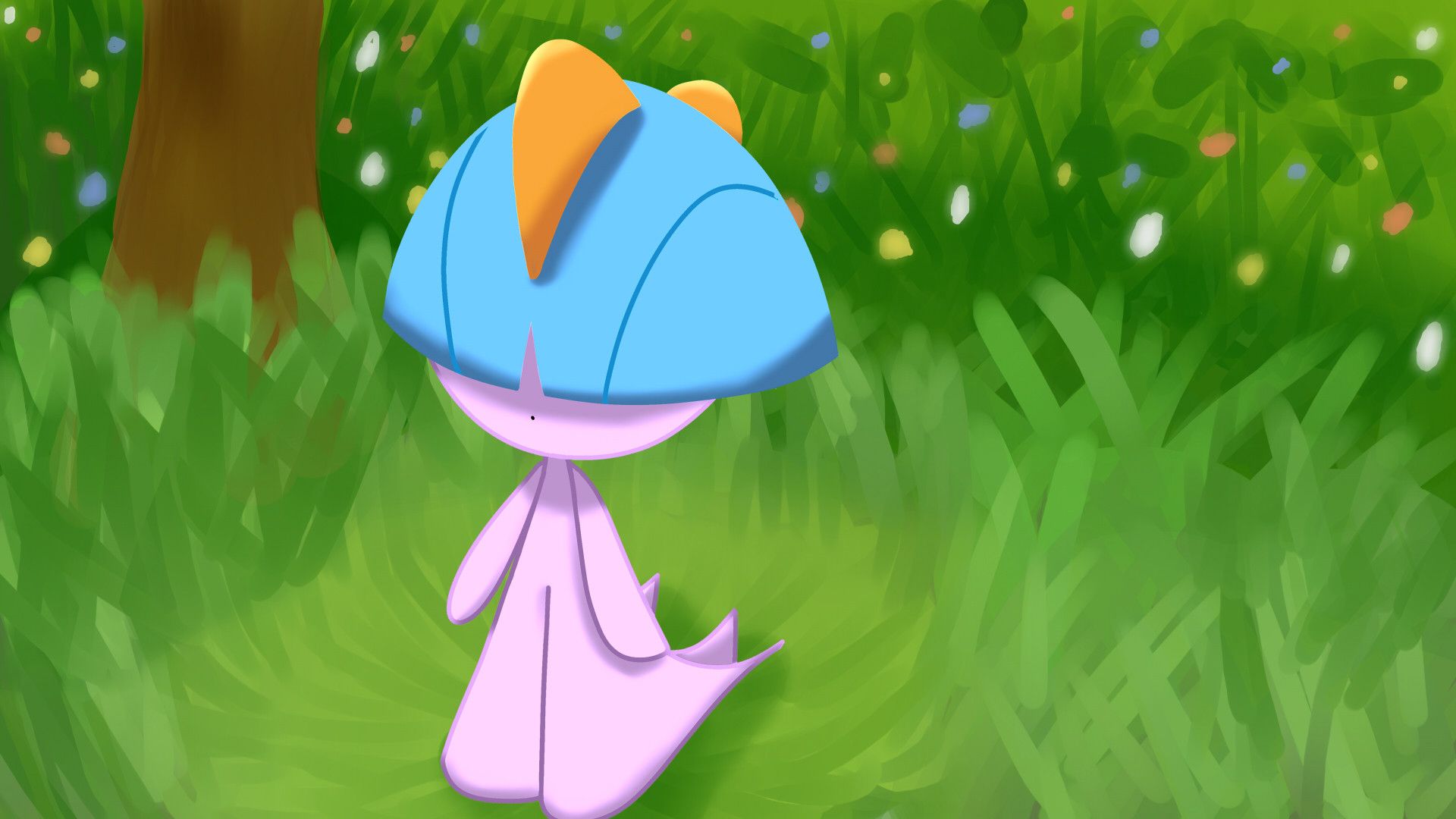 Ralts Wallpapers