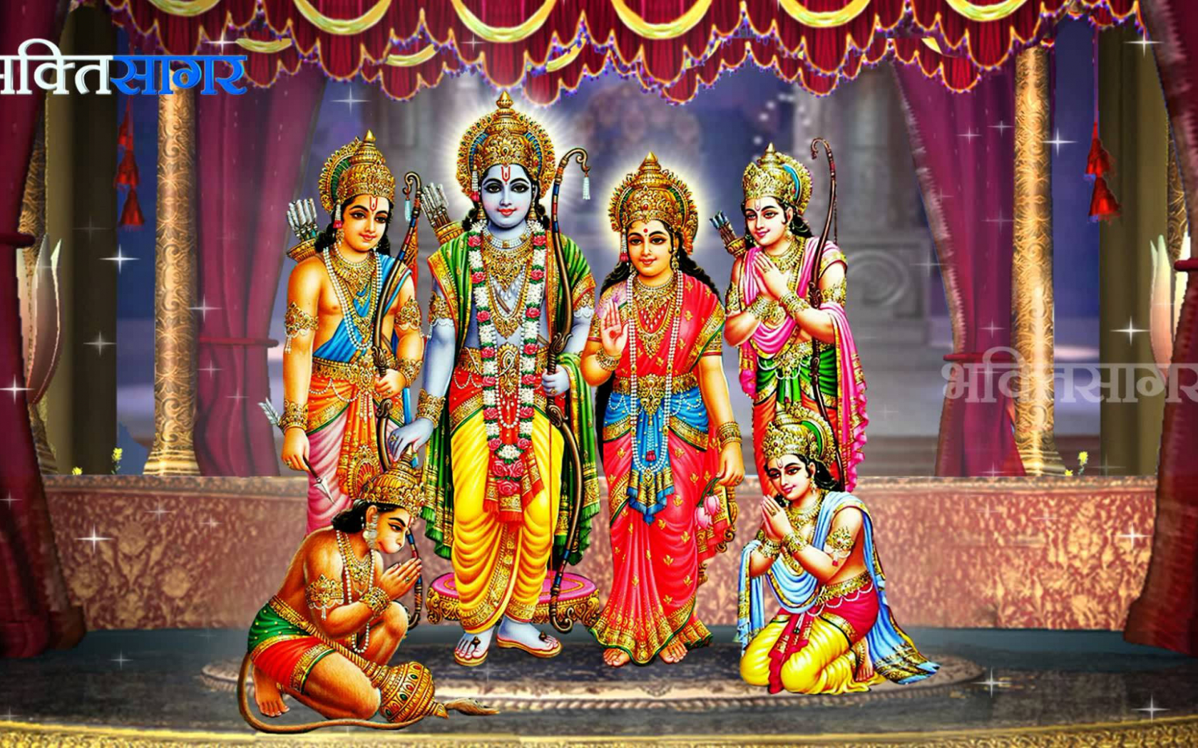 Rama Pattabhishekam Pictures Wallpapers