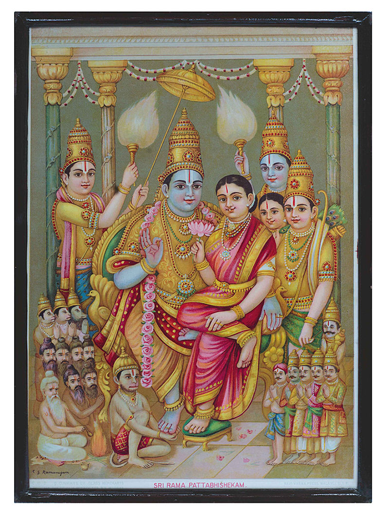 Rama Pattabhishekam Pictures Wallpapers