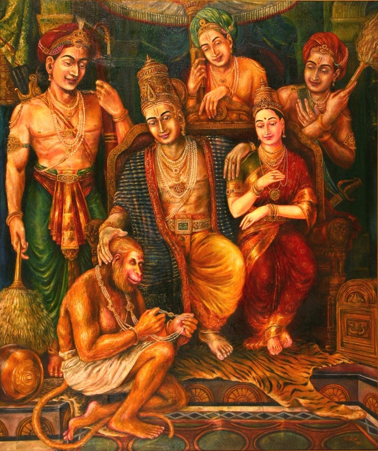 Rama Pattabhishekam Pictures Wallpapers