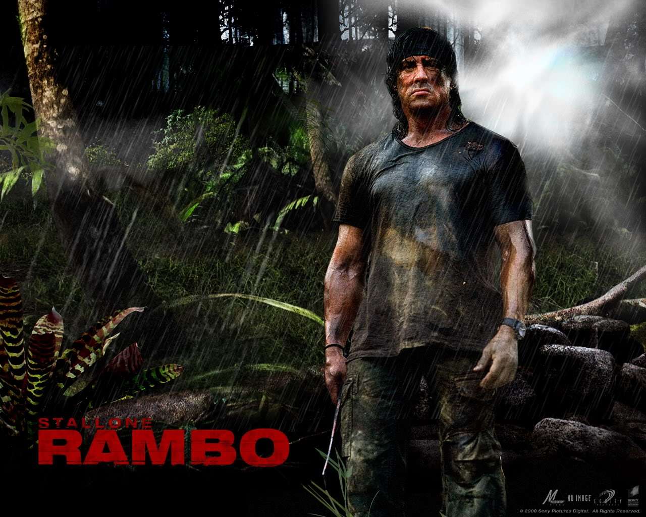 Rambo 4 Poster Wallpapers