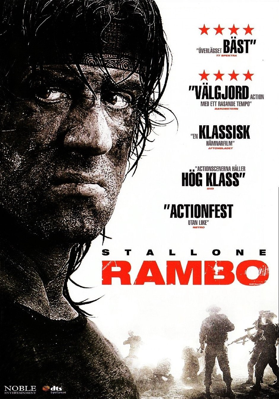 Rambo 4 Poster Wallpapers