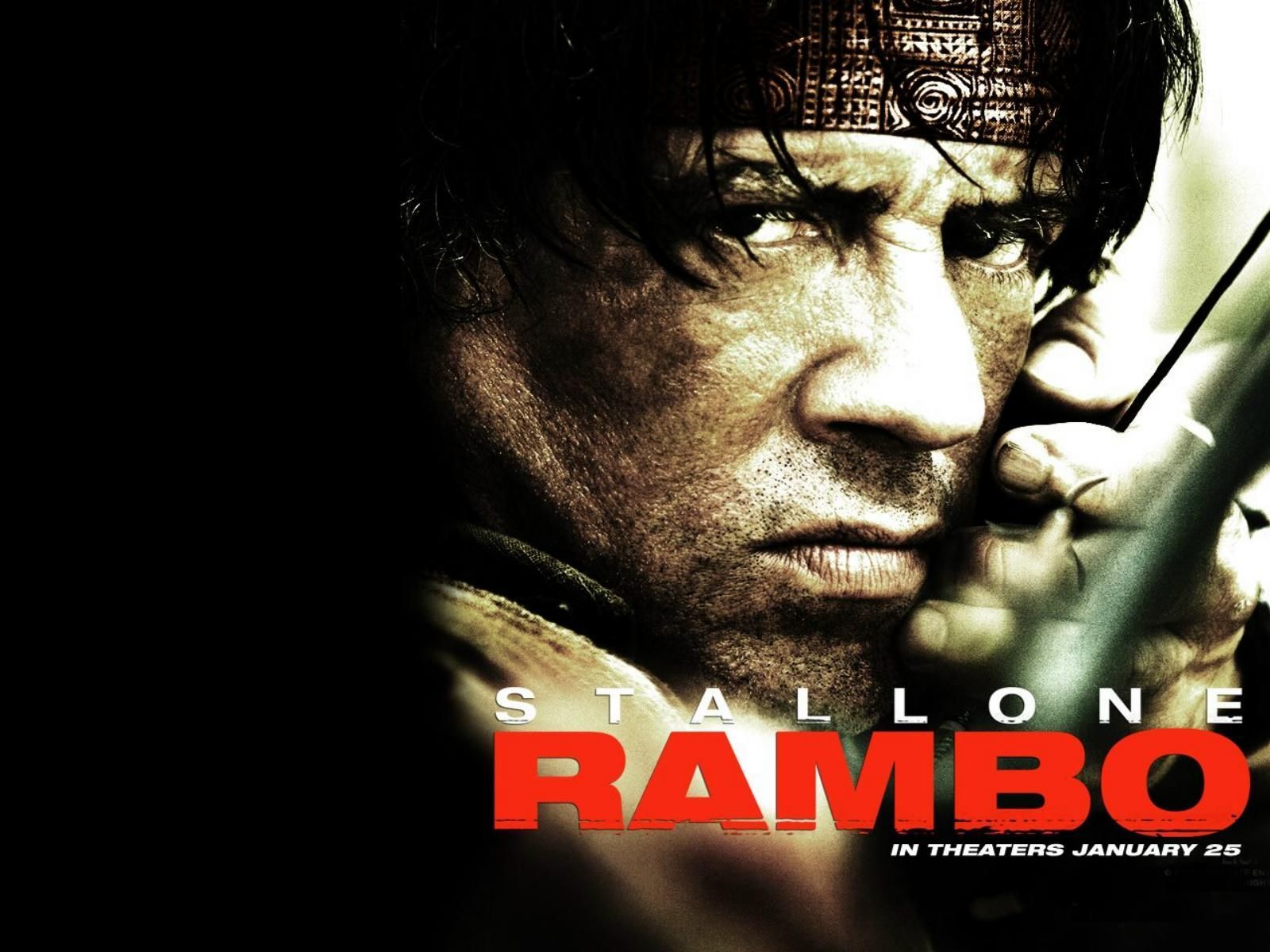 Rambo 4 Poster Wallpapers