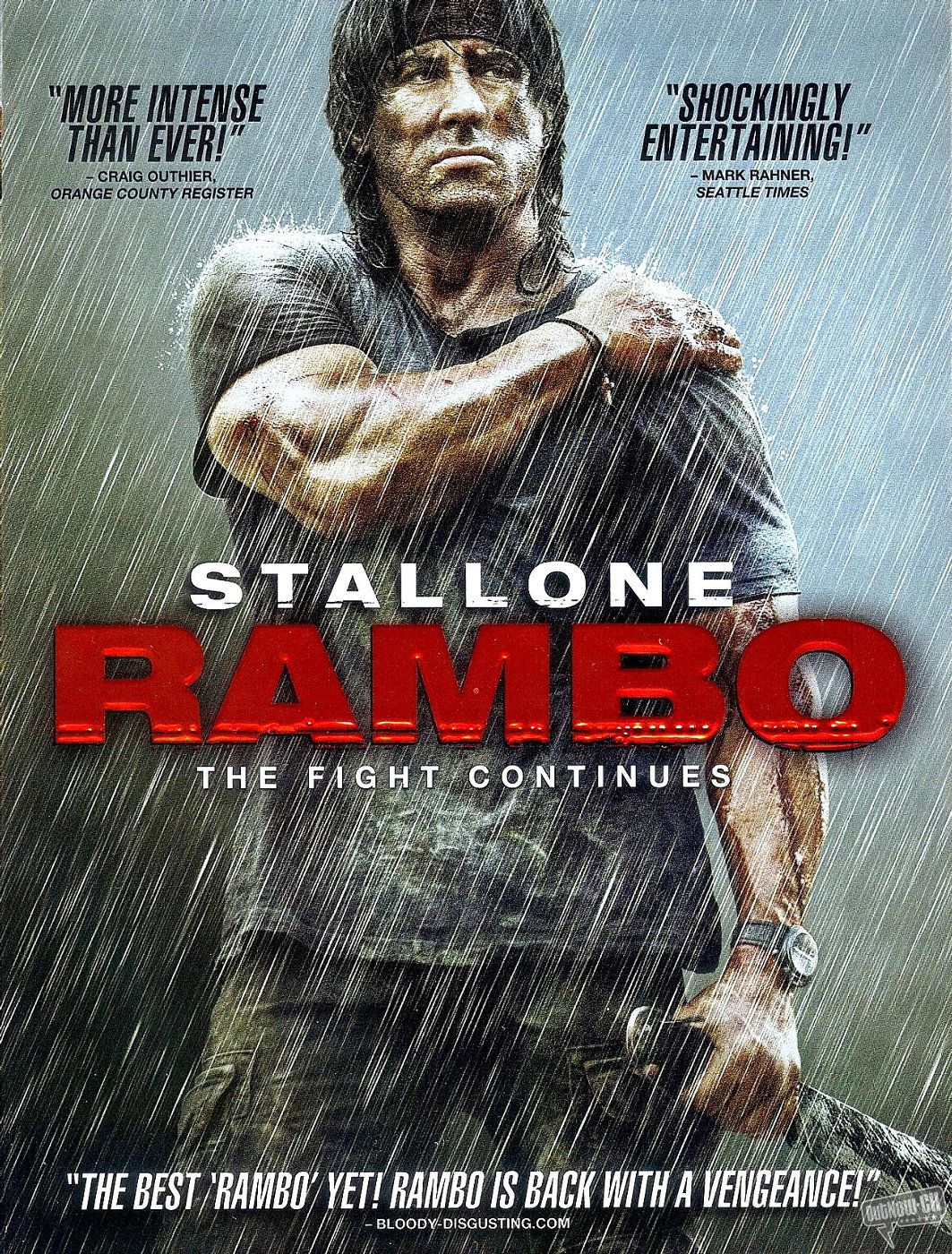 Rambo 4 Poster Wallpapers