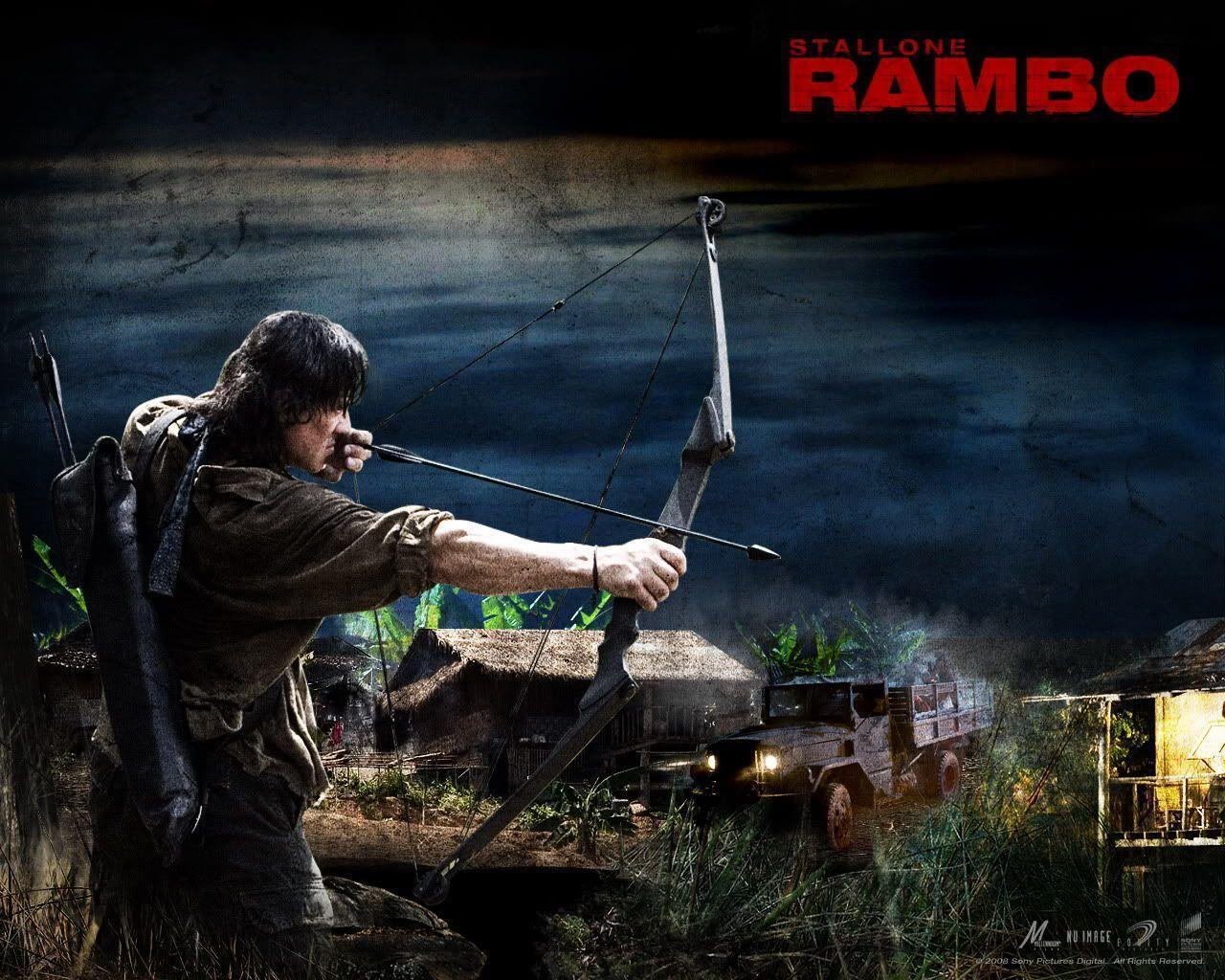 Rambo 4 Poster Wallpapers