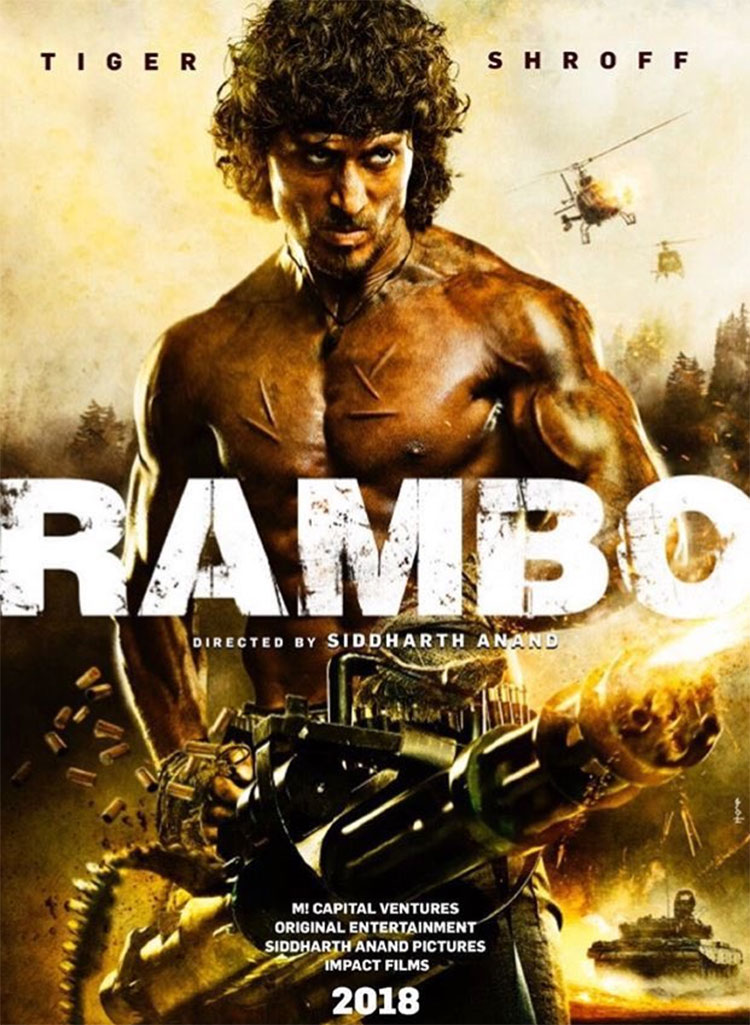 Rambo 4 Poster Wallpapers