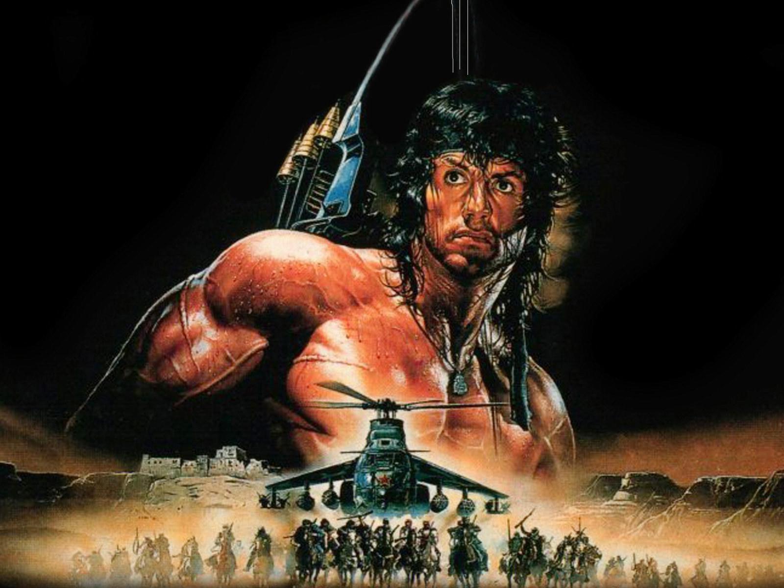 Rambo 4 Poster Wallpapers