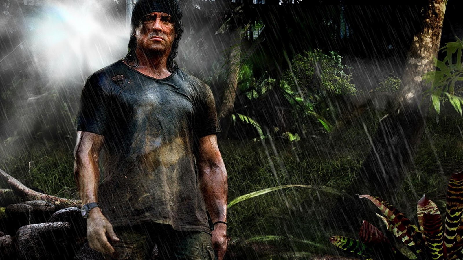 Rambo 4 Poster Wallpapers