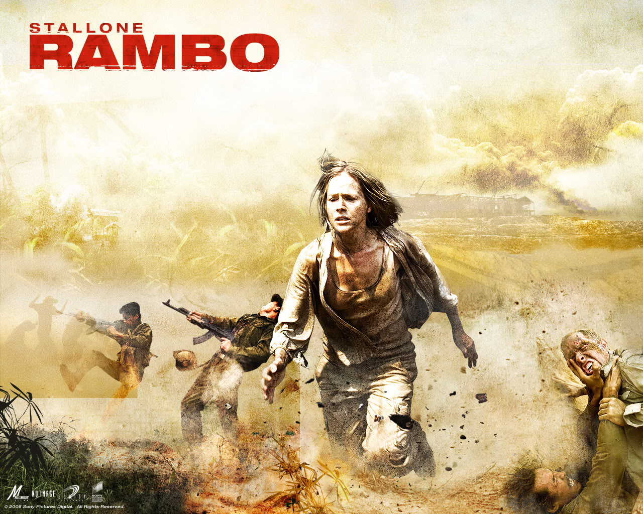 Rambo 4 Poster Wallpapers