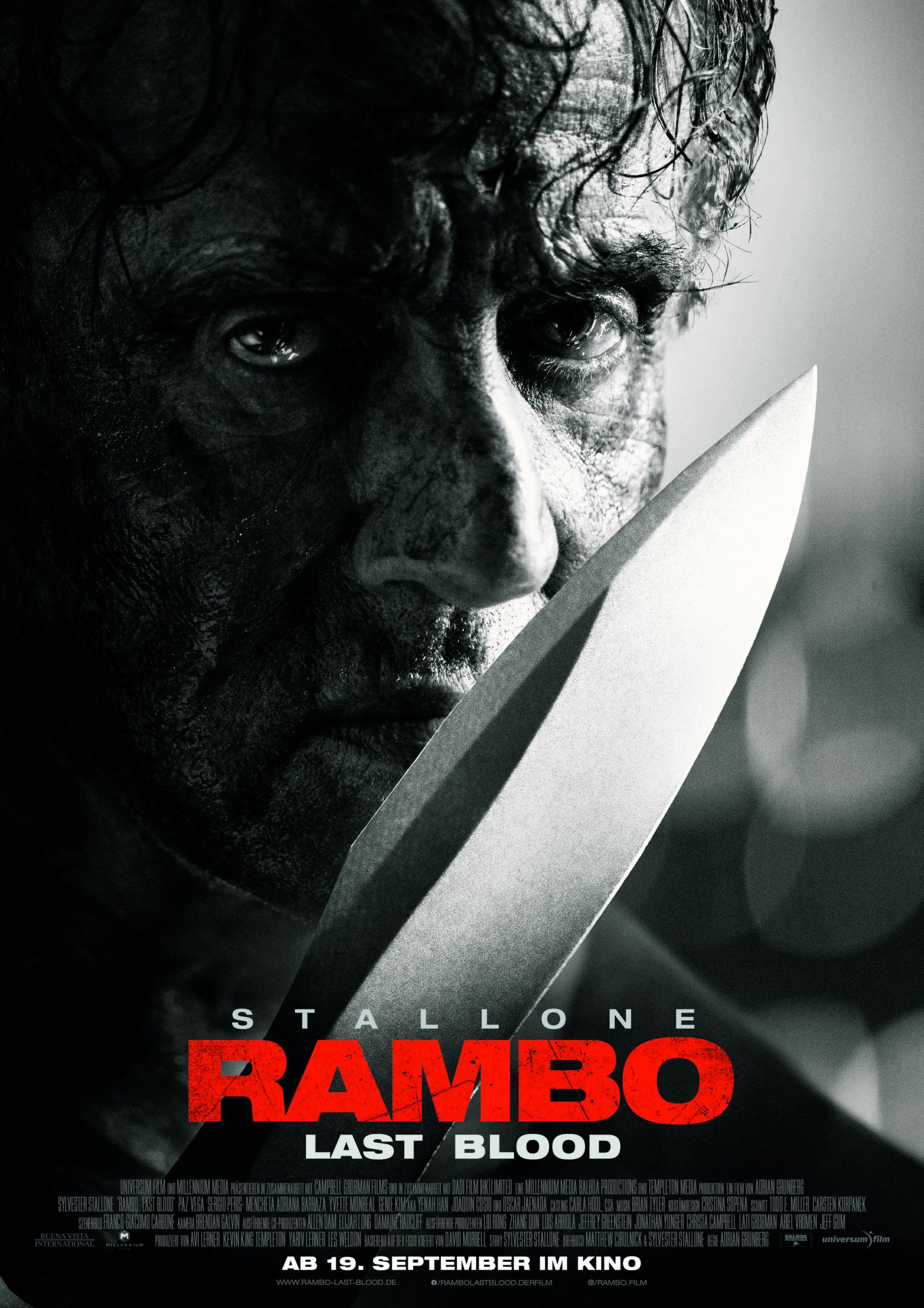 Rambo 4 Poster Wallpapers