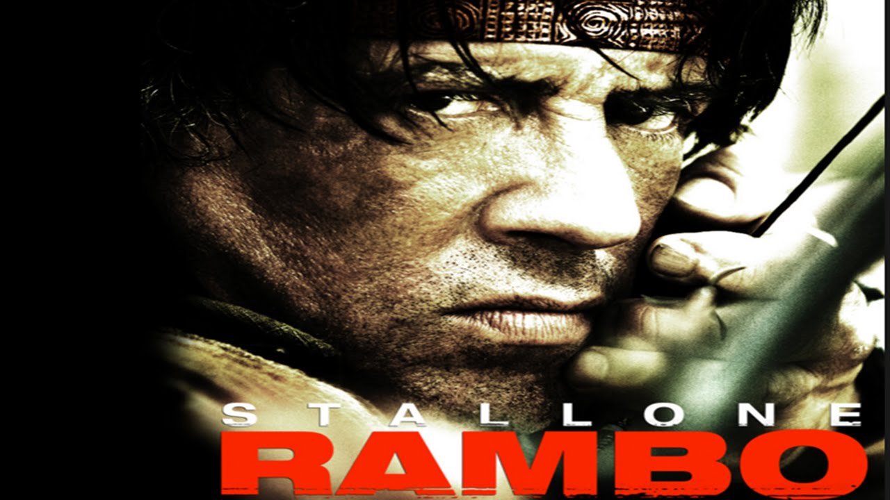 Rambo 4 Poster Wallpapers