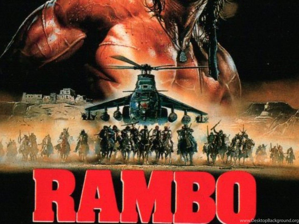 Rambo 4 Poster Wallpapers