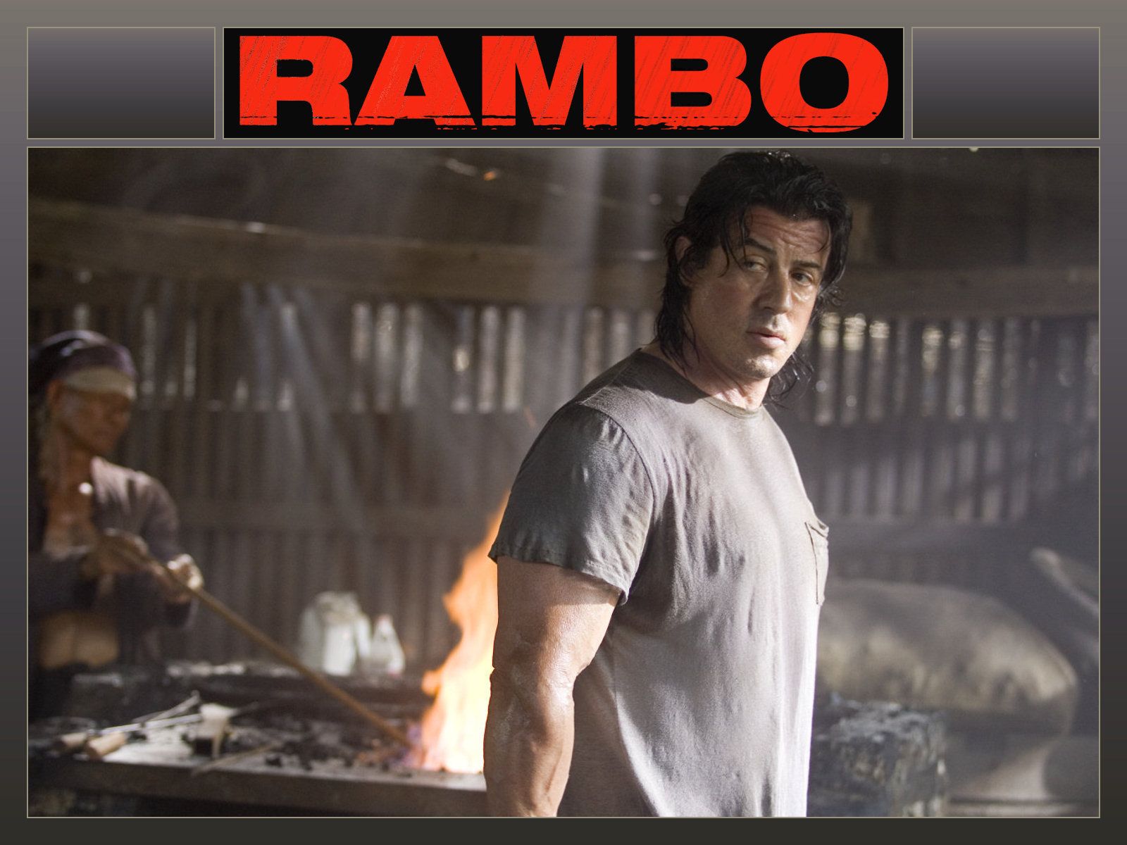 Rambo 4 Poster Wallpapers