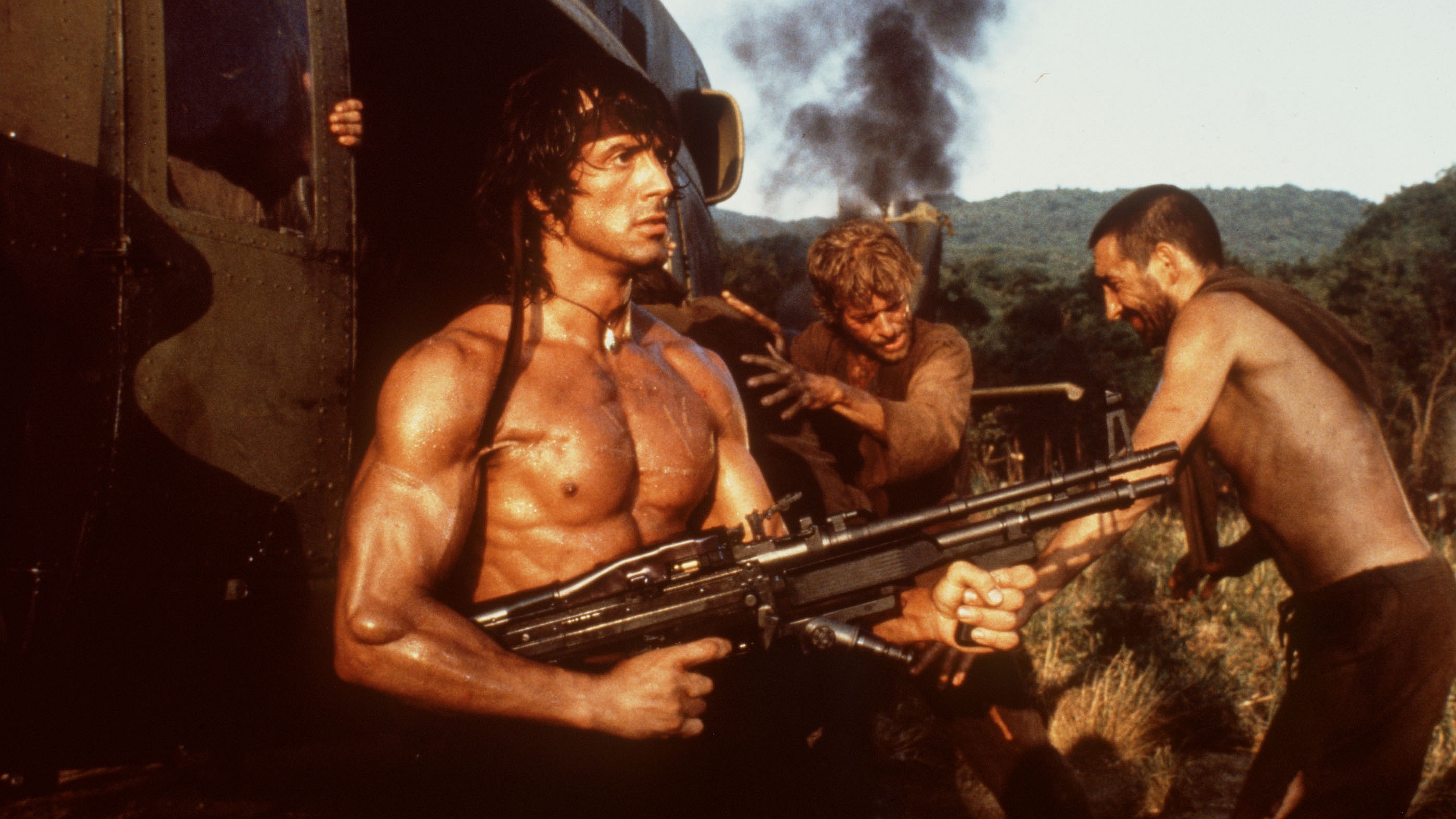 Rambo First Blood Wallpapers