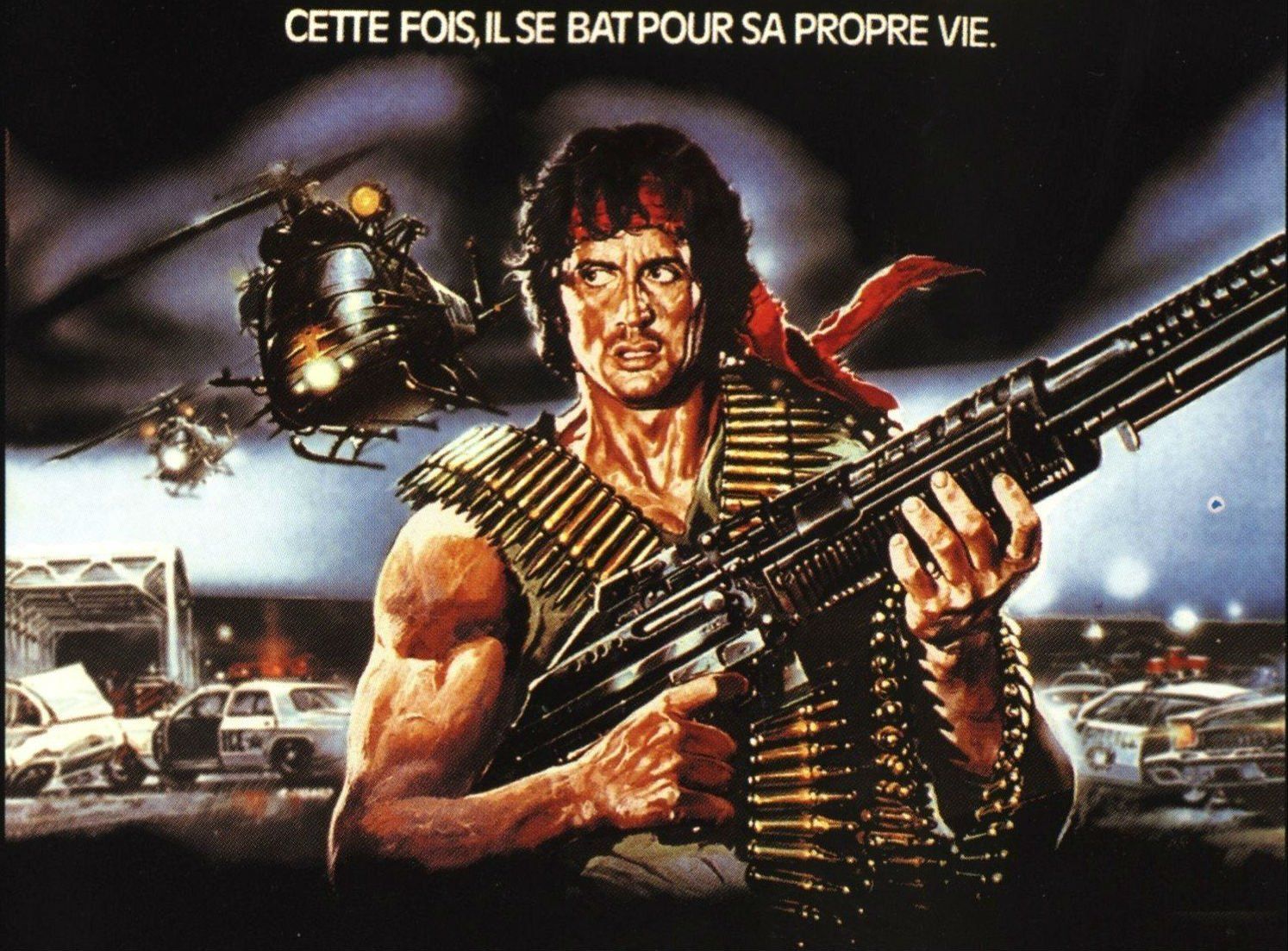 Rambo First Blood Wallpapers