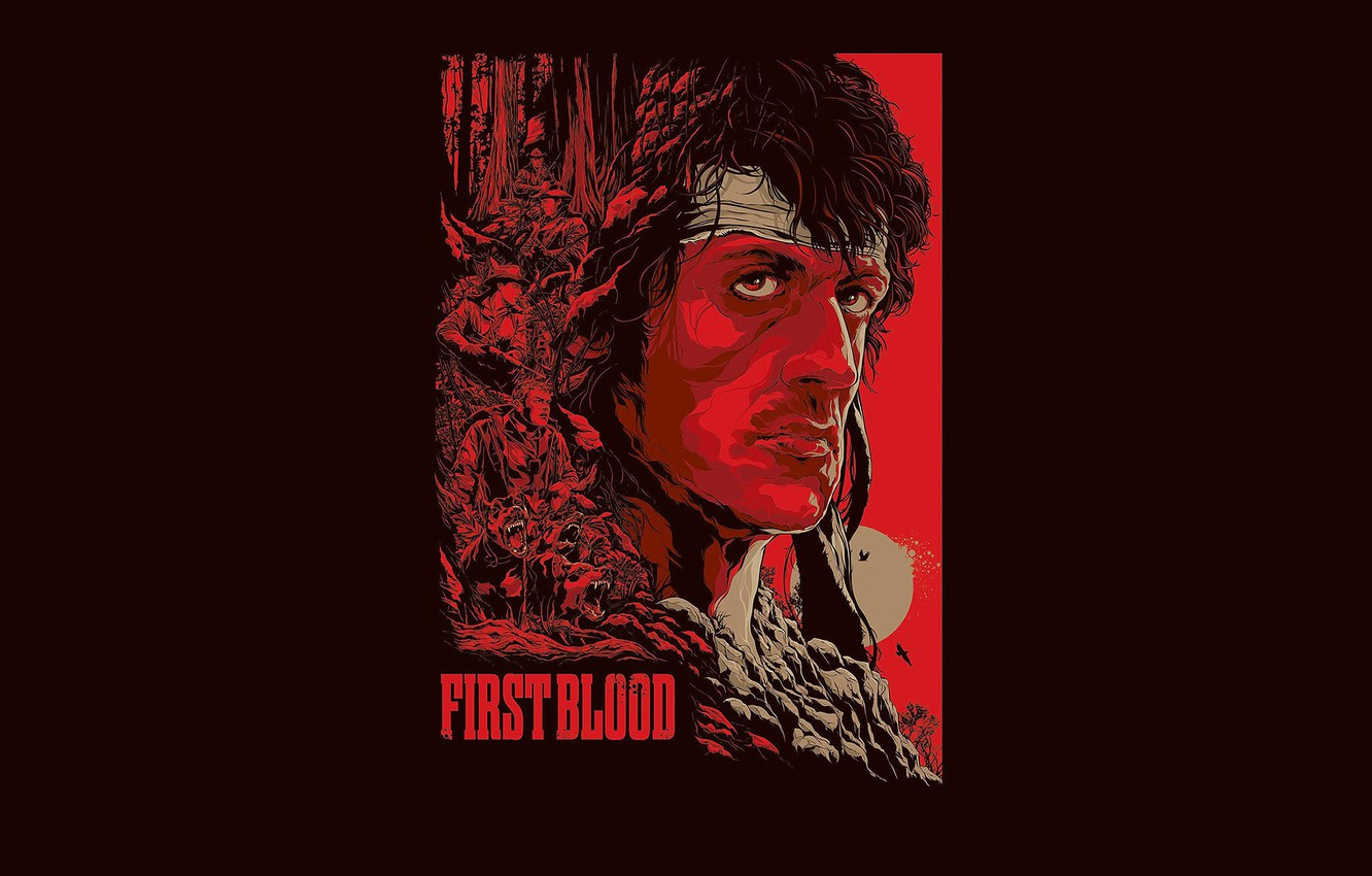 Rambo First Blood Wallpapers