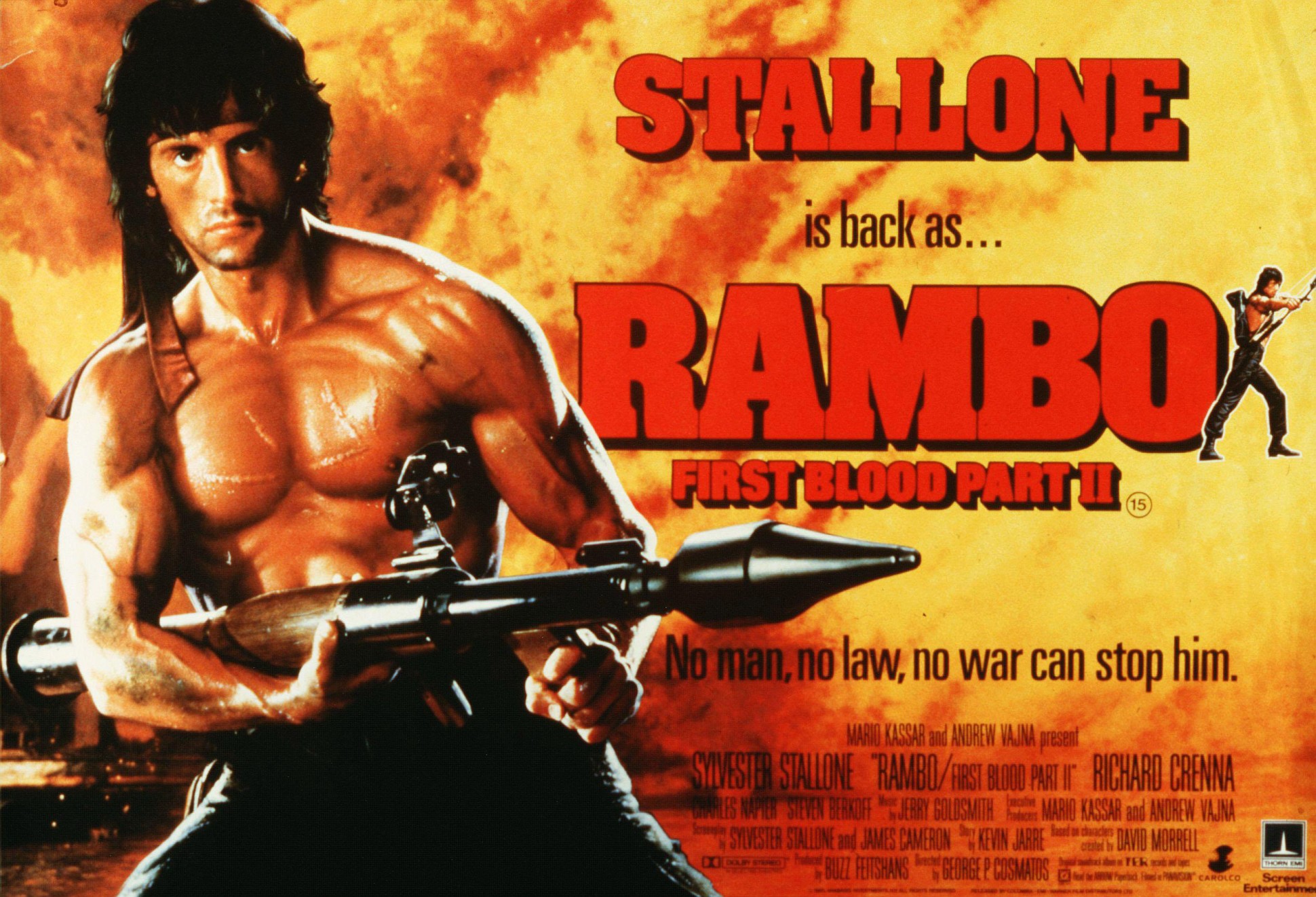 Rambo First Blood Wallpapers