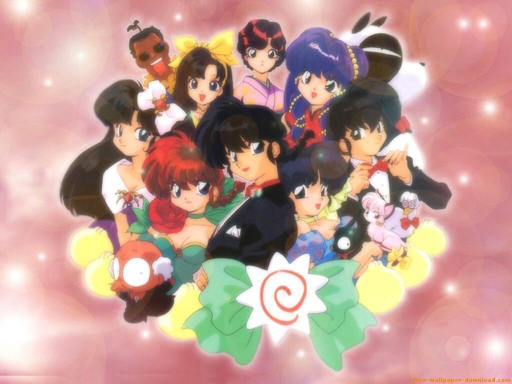 Ranma 1/2 Wallpapers