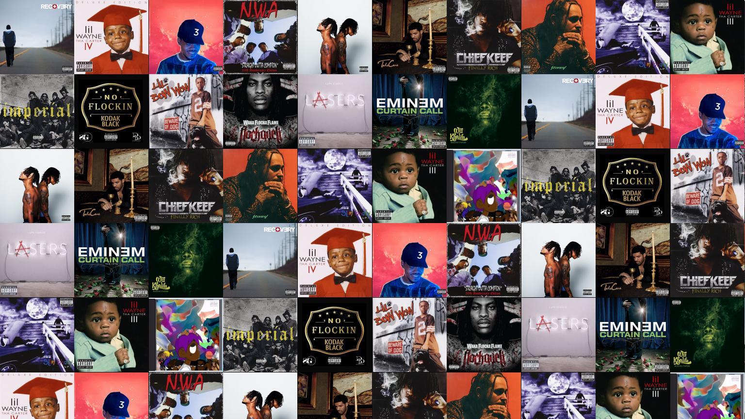 Rap Album Covers Wallpapers