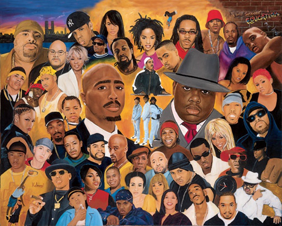 Rap Legends Wallpapers