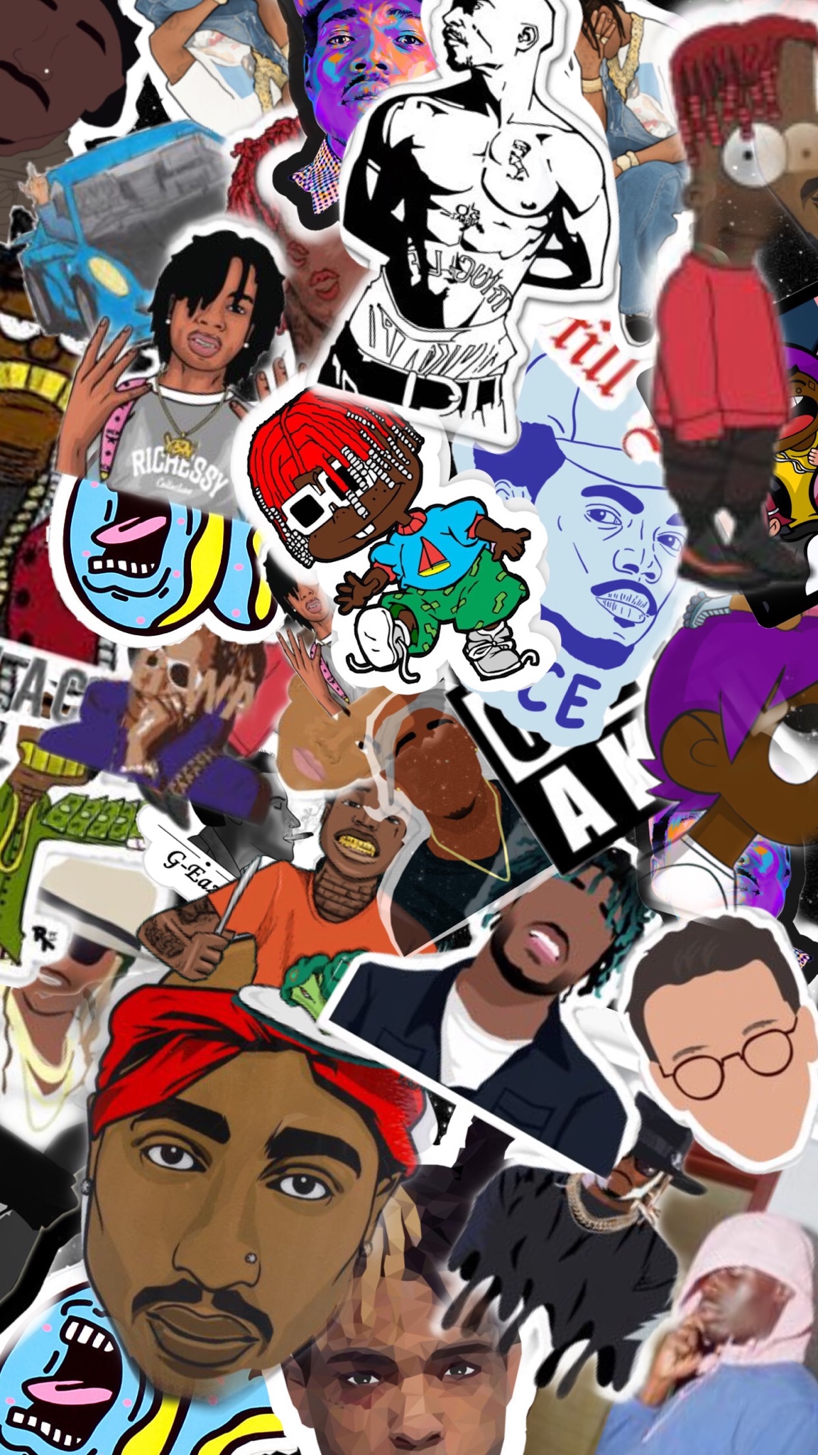 Rapper Collage Wallpapers