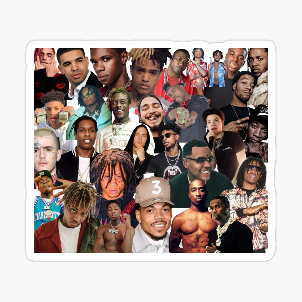 Rapper Collage Wallpapers