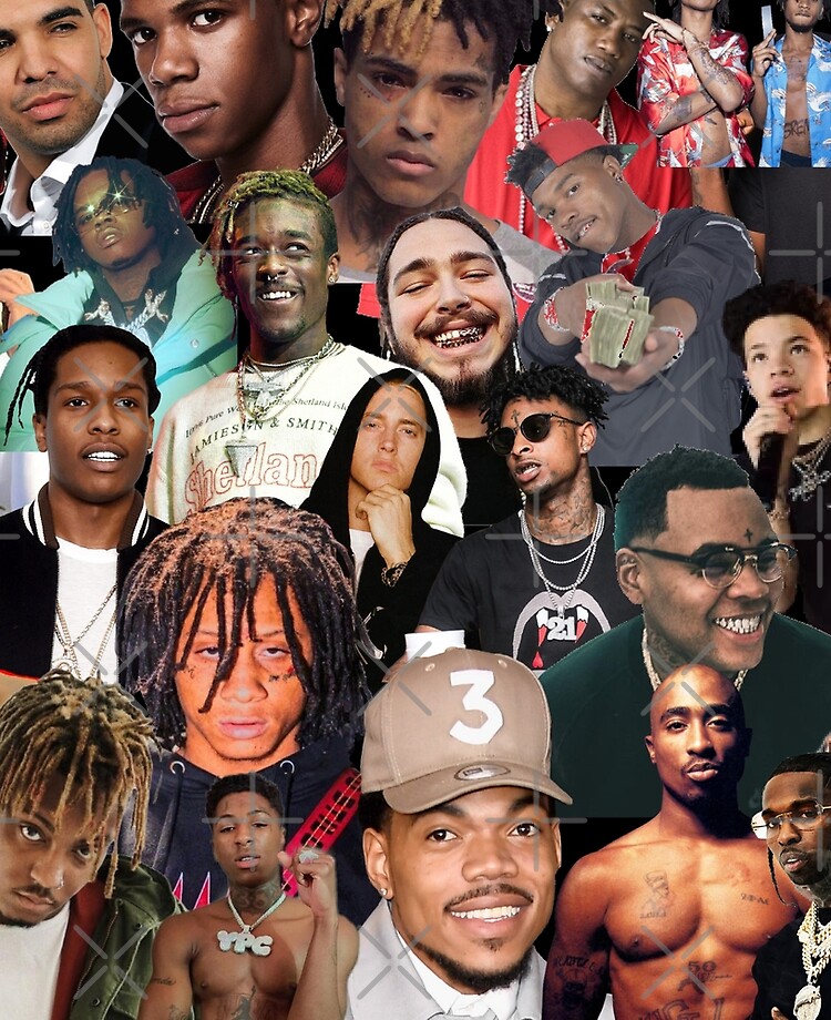 Rapper Collage Wallpapers