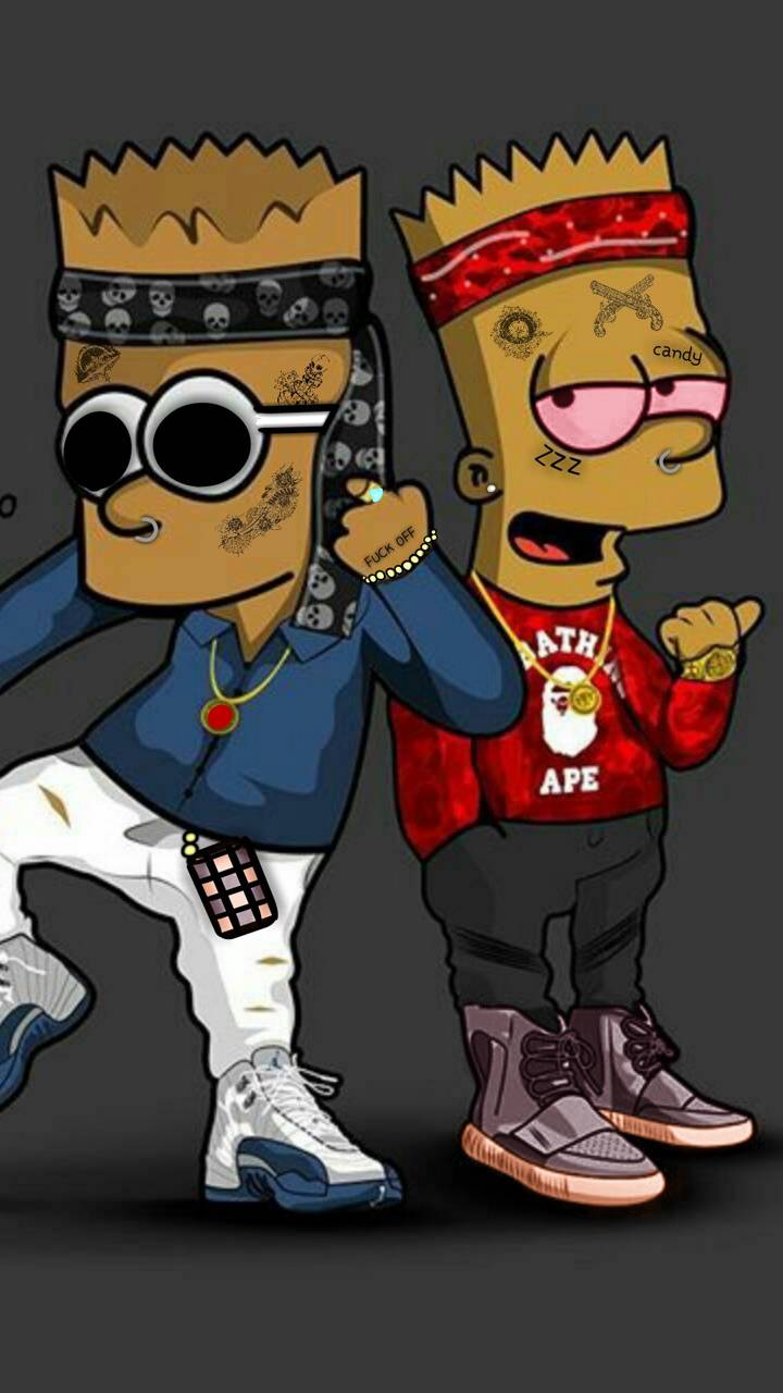 Rapper Simpson Wallpapers