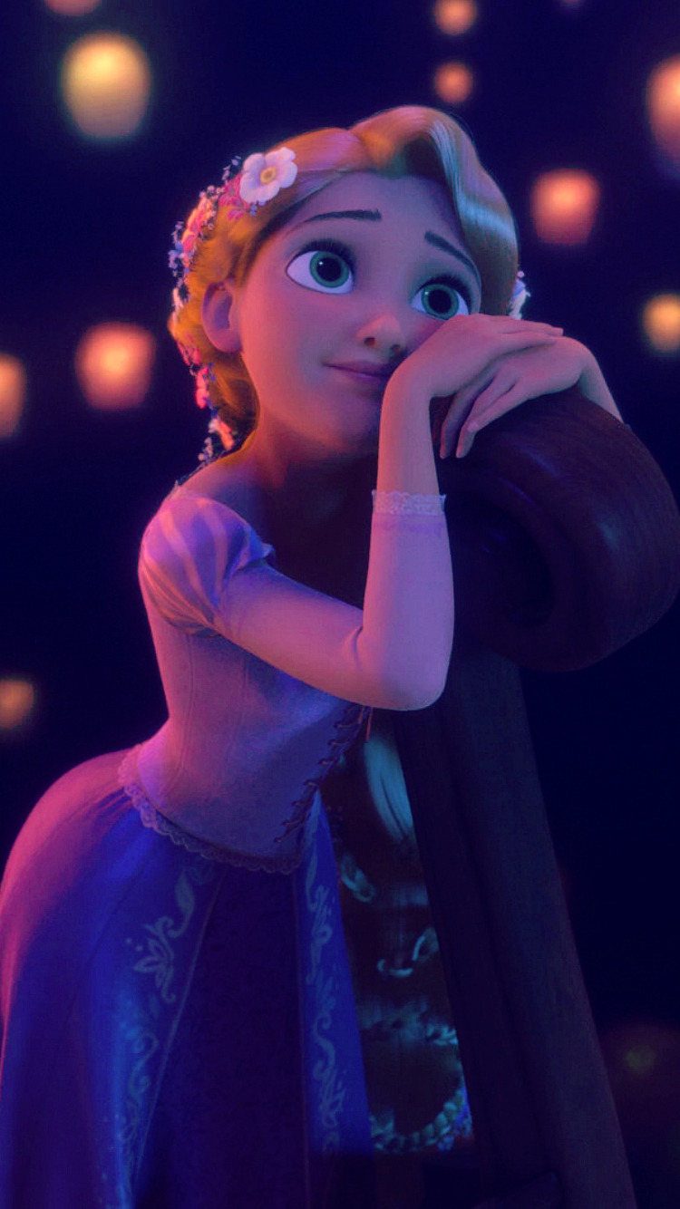 Rapunzel Iphone Wallpapers